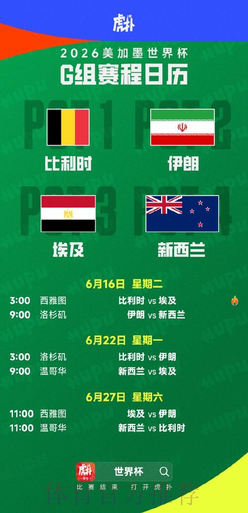 2026美加墨世界杯小组赛赛程 2026美加墨世界杯小组赛赛程