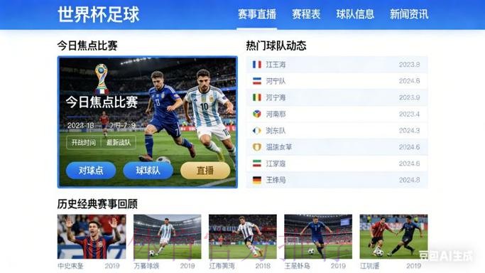 2026世界杯直播入口APP 2026世界杯直播入口APP